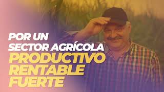 ¡Por un sector agrícola 🚜 más rentable y productivoAgricultores horizontal [upl. by Darooge]