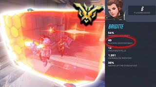 RANK 1 BRIGITTE GAMEPLAY DOESNT GET BETTER [upl. by Shoshanna580]