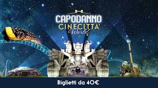 Capodanno Cinecittà World  Il Parco Divertimenti di Roma [upl. by Refinney]