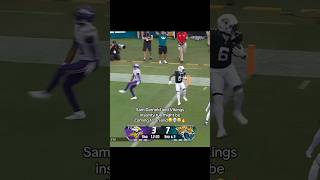 Darnold is SELLING🤣youtubeshorts nfl footballshorts football [upl. by Kragh682]