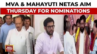 Maharashtra Elections 2024MLAs Plan Auspicious Days Nomination Filing  India Today [upl. by Ausoj242]