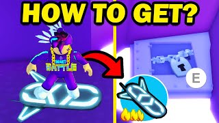 🛹HOW TO GET HIGH TECH HOVERBOARD In Pet Simulator X  Hardcore Update [upl. by Ahsietal435]