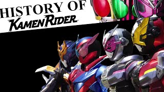 A History of Kamen Rider [upl. by Pierette]