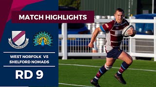 HIGHLIGHTS West Norfolk vs Shelford Nomads [upl. by Chansoo]