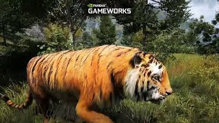 NVIDIA HairWorks in Far Cry 4 [upl. by Eiralc]