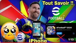 Comment régler le problème de mise à jour sur efootball 2025 [upl. by Zeb]