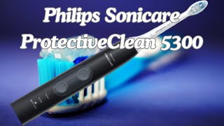 Philips Sonicare ProtectiveClean 5300 Review – Best Electric Toothbrush [upl. by Elysha]