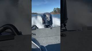 2020 Avid 19xb Aluminum boat with Yamaha 115 sho [upl. by Catlee]