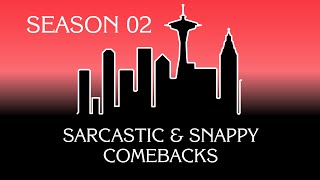 Frasier Season 02 Sarcastic and Snappy Comebacks [upl. by Aiek]