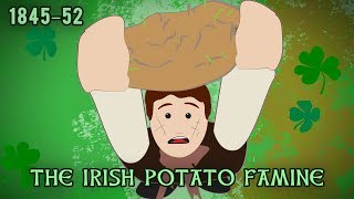 The Irish Potato Famine 1845–1852 [upl. by Enenej695]