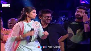 Victory Venkatesh amp Varun Tej Lovely Live Dance Performance [upl. by Zalucki749]