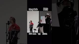 Stray Kids Vs BTS🔥 shorts bts straykids [upl. by Goober]