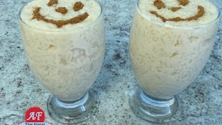 arroz con leche cremosito y divertido [upl. by Jaquenette]