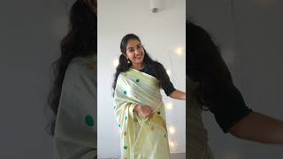 GRWM for ONAM 🌼 onam onamlook beautyvlog onam2024 makeup [upl. by Lhok]