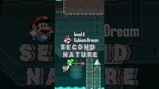 Cubism Dream  level 4 de SECOND NATURE smw kaizo mario supermarioworld yoshi [upl. by Clemen159]