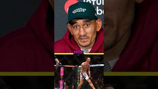 🤯 MAX HOLLOWAY DESCRIBES LAST 10 SECONDS OF INSANE BMF FIGHT WITH JUSTIN GAETHJE [upl. by Yuille]