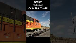 tsw5 trainsimworld antelopevalley americanrail americantrain sd70ace freighttrain bnsf [upl. by Caravette]