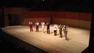 Mnozil Brass Encores Anvil Theatre Basingstoke 2013 [upl. by Oriana]