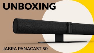 Jabra PanaCast 50  Unboxing [upl. by Tremayne]