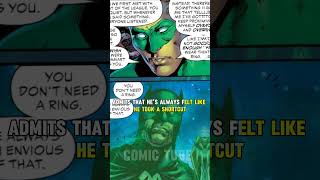 Green Lanters final message  greenlantern shorts marvel comics venom avengers shorts [upl. by Omero]