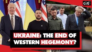 If Ukraine loses war it will be end of Western hegemony warns UKs Boris Johnson [upl. by James]