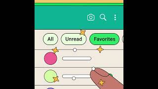 WhatsApp New List Option l New Update II whatsappstatus [upl. by Aroel960]