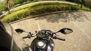 2014 Yamaha MT07 review [upl. by Solahcin]