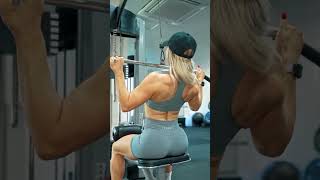 STEPHANIE SANZO workoutmotivation gymshorts fitnessgoals [upl. by Flori]