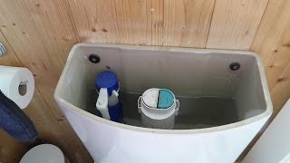 How to fix water leaking into the WC pan [upl. by Sapowith]