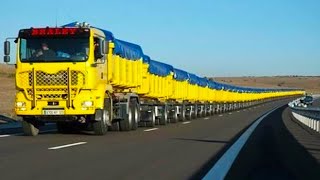 15 Worlds Largest Trucks You Must See [upl. by Clementine964]