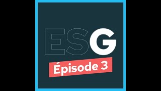 ESG kézako  Episode 3 G comme Gouvernance [upl. by Sender]