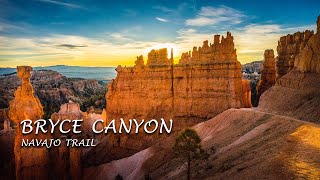 Bryce Canyon  Navajo Loop Trail From Sunset Point  Full Hike [upl. by Acillegna634]