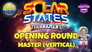 Golf Clash Opening round  Master  Solar States Tournament [upl. by Llenrod]