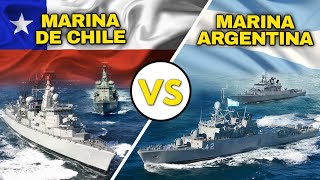 Enfrentamiento mortal Armada de Chile vs Argentina ¿Quién ganaría [upl. by Laughton817]