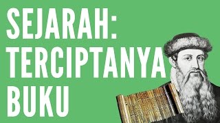 Sejarah Terciptanya Buku  Sejarah amp Pengetahuan 3 [upl. by Africa]