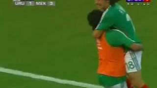 Copa America Resumen Uruguay vs Mexico 140707 [upl. by Buckden]