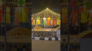 All Goa Akash Kandil Competition Parra Goa  Festival of Lights [upl. by Nyleimaj]