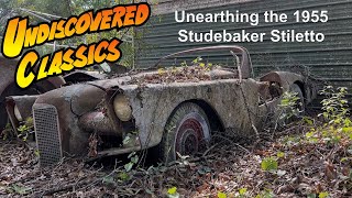 Unearthing the 1955 Studebaker Stiletto to Start Restoration [upl. by Roath]