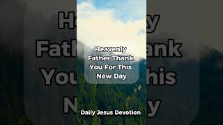 Start Your Day With GOD Lord Fill My Heart with Strength and Peace  DAILY JESUS Devotional [upl. by Altman684]