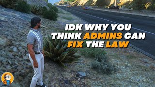 Koil On Why Admins Cant Fix The law In The Server  NoPixel [upl. by Vtarj]