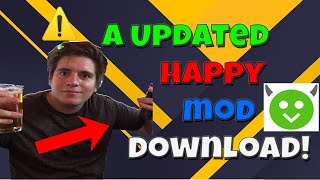 A NEW HappyMod Download iOS  How To Download HappyMod Roblox APK  Android amp iPhone [upl. by Mikkanen]