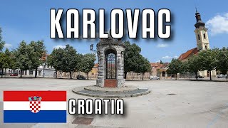 KARLOVAC  A city on 4 rivers [upl. by Kral]