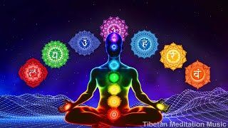 7 Chakras Healing Music removes negative energy clears the aura amp improves the body 528HZ [upl. by Leshia]