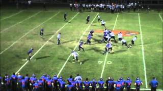 Craig Gailliard Edsel Ford Football Junior Season Highlights [upl. by Ennaus]