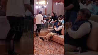 Shivanna and Upendra bonding at UI event  UI Teaser Launch Event  Upendra  Aiplex Studios shorts [upl. by Anitnamaid]