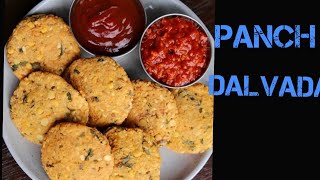 panch dalvada recipe simple stylemammas foodie amp weight loss tips [upl. by Lorelei]