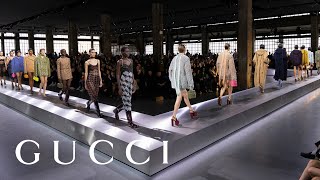 Guccis Fall Winter 2024 Womens Fashion Show [upl. by Hakceber]