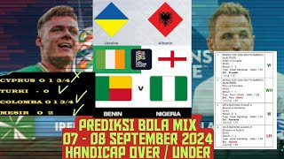 Irlandia vs Inggris Prediksi Bola Malam ini 0708 September 2024  Prediksi sepak bola [upl. by Ellersick]