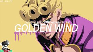 JoJos Bizarre Adventure Giornos Theme Trap Remix  Golden Wind  Musicality Remix [upl. by Martelli]