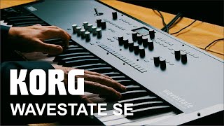 Korg Wavestate SE All Playing No Talking  Bonners Music [upl. by Astrix295]